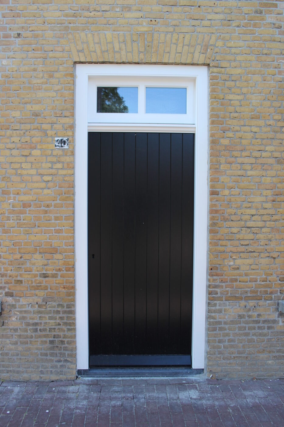 Houten deuren